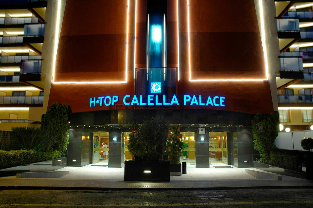 Htop Calella Palace & Spa 4Sup #Htopfun Exterior foto